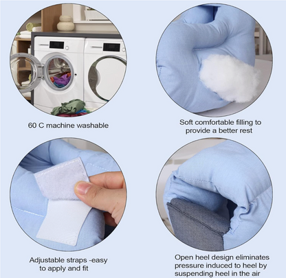 Heel Protector & Foot Elevation Support Pillow