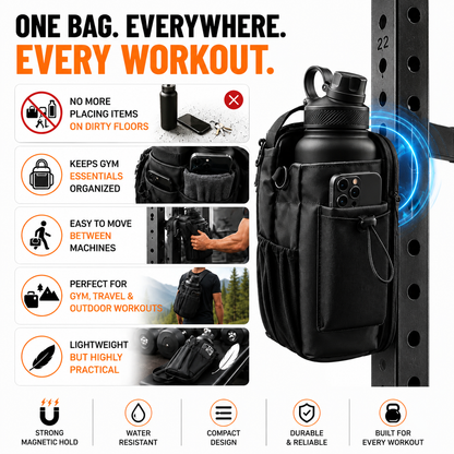 Magnetic Gym Bag