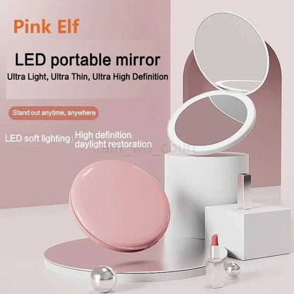 Handheld Pocket LED Mirror