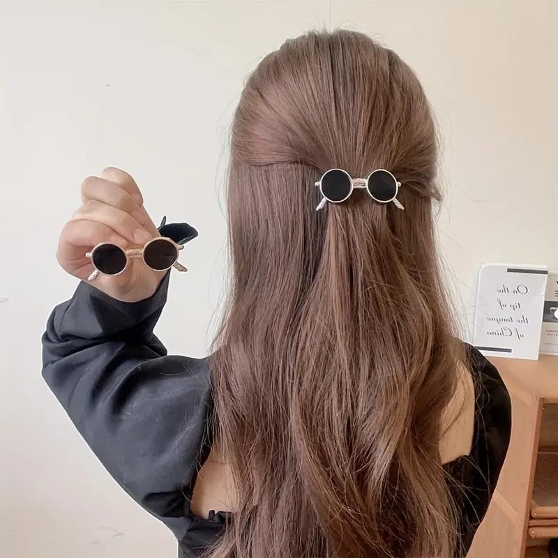 Metal Hair Sunglasses Clips