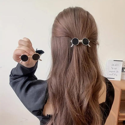 Metal Hair Sunglasses Clips