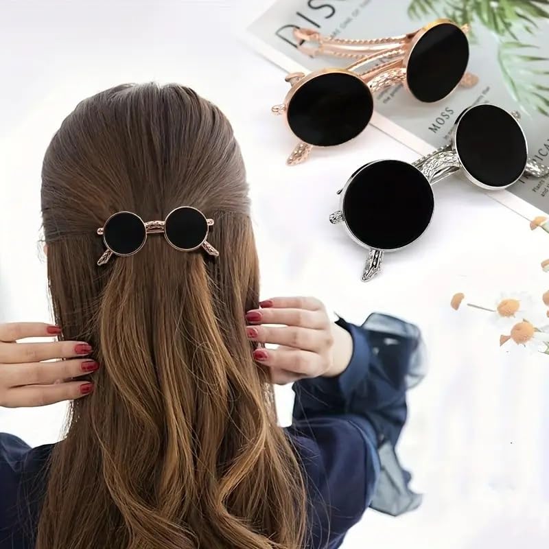Metal Hair Sunglasses Clips
