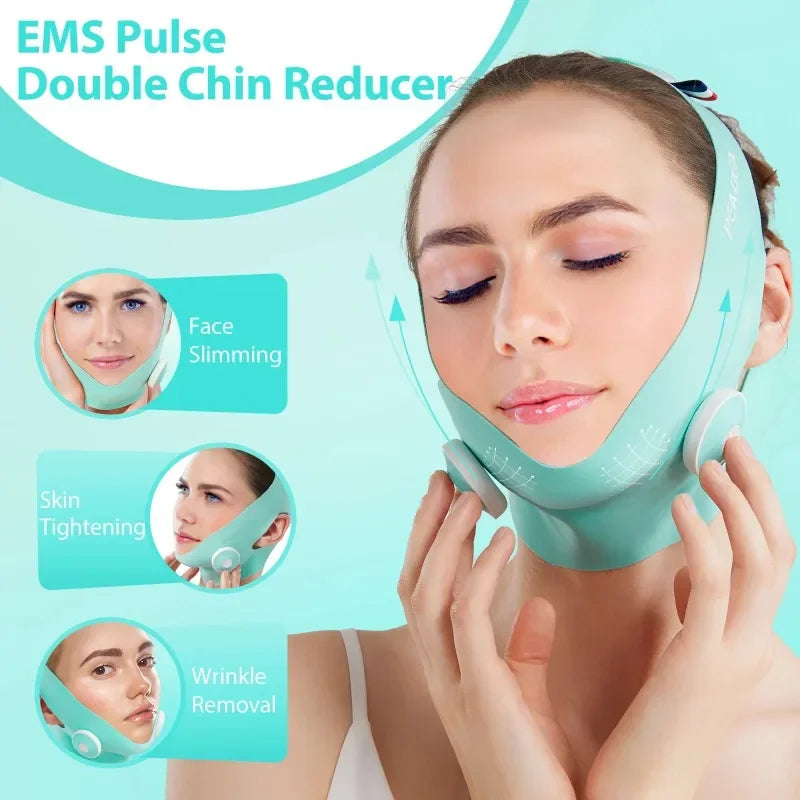 Face Sculpting V Strap Massager