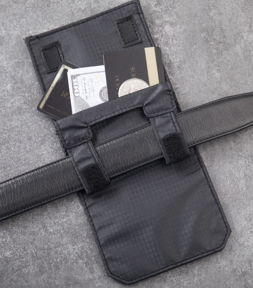 Hidden Belt Wallet