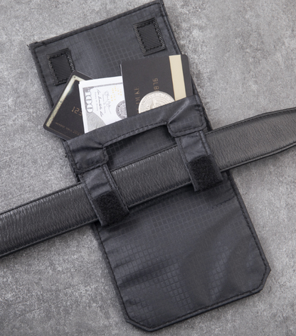 Hidden Belt Wallet