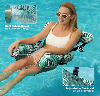 Floating Inflatable Swimming Pool Chair