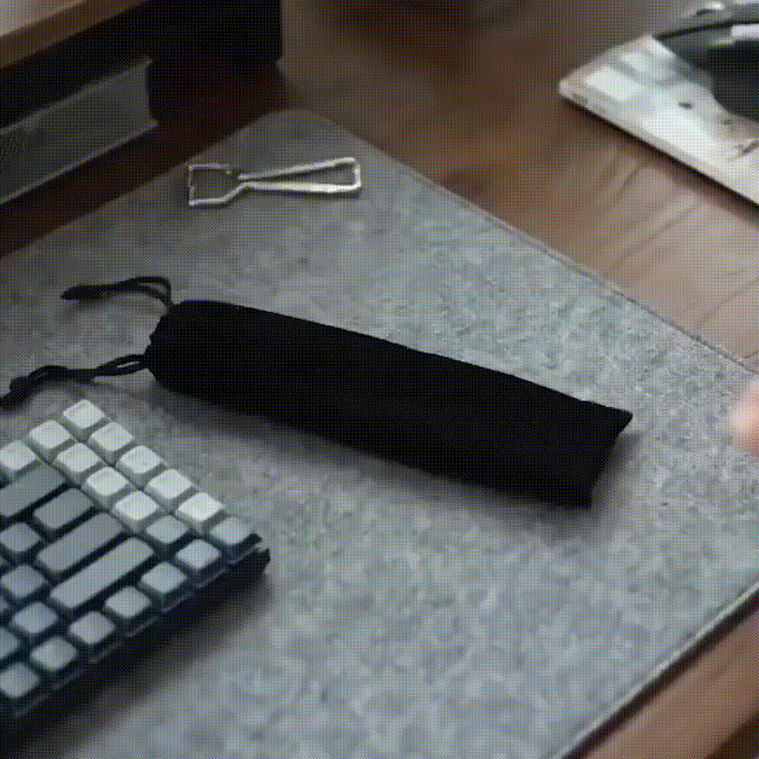 Foldable Bluetooth Keyboard with Magnetic Stand