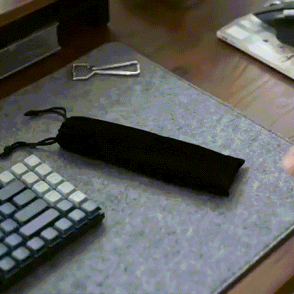 Foldable Bluetooth Keyboard with Magnetic Stand
