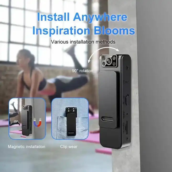 2k HD Body Camera