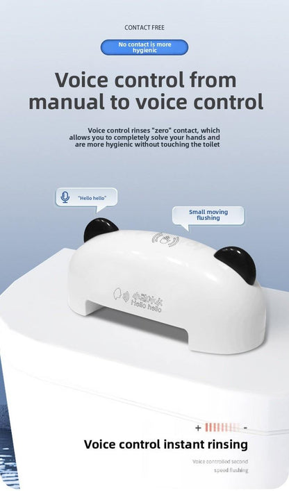 Voice Control Motion Sensor Toilet Flusher