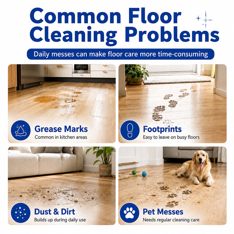 Floor Cleaning Sheets (Set of 30 Pcs)