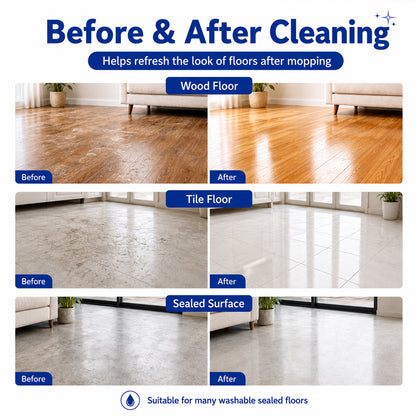 Floor Cleaning Sheets (Set of 30 Pcs)