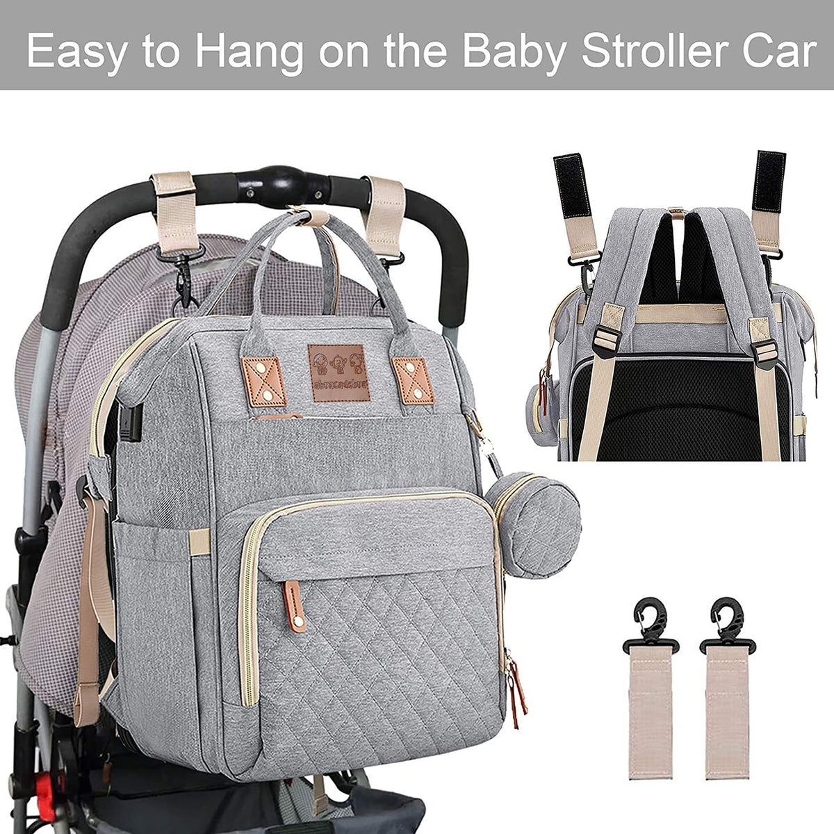 Multi Functional Baby Diaper Changing Station Bag