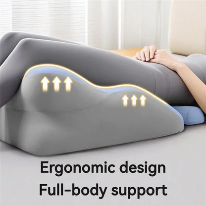 Ergonomic Memory Foam Prone Pillow for Full-Body Comfort