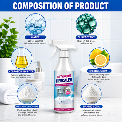 Instant Bathroom Stain & Limescale ,Tap Cleaner(500 ML)