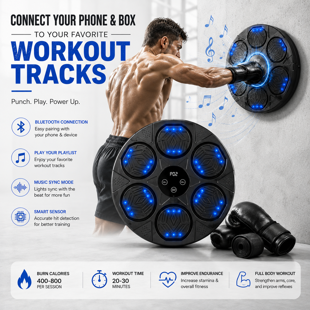 Musical Boxing Machine