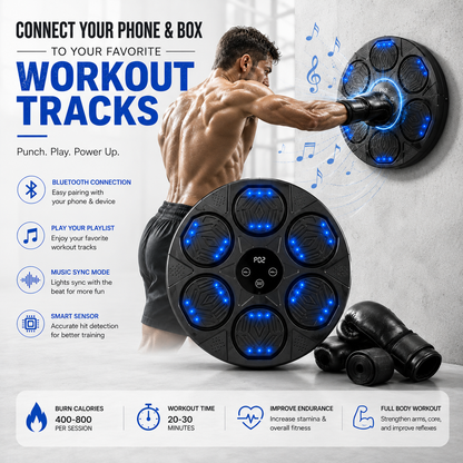 Musical Boxing Machine