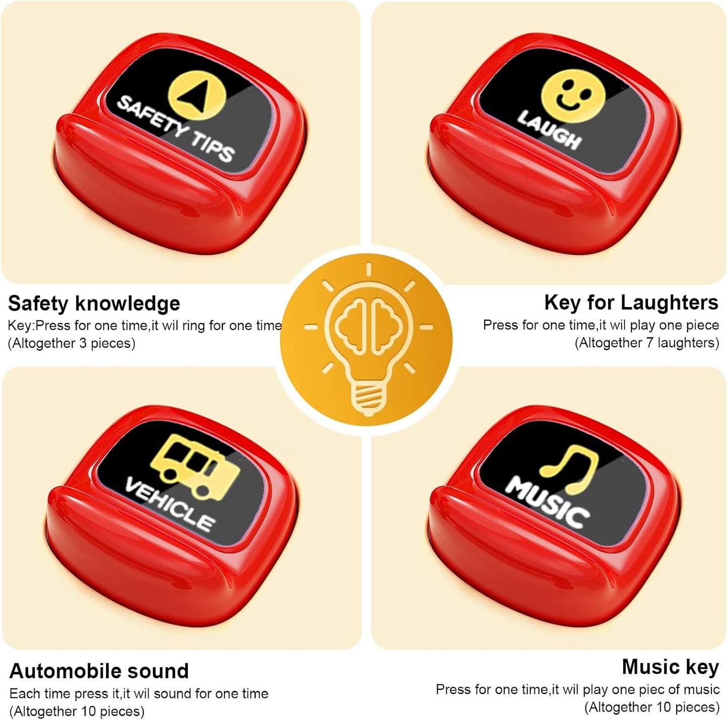 2-in-1 Bus Driving Simulation Toy