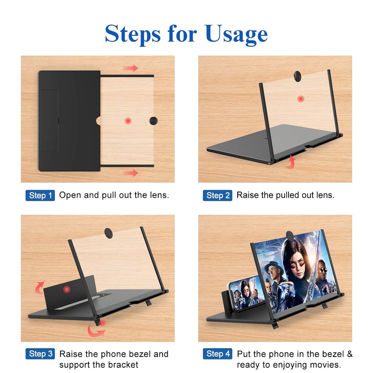 Phone Screen Magnifier