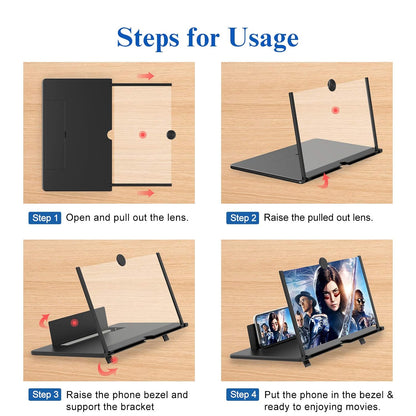 Phone Screen Magnifier