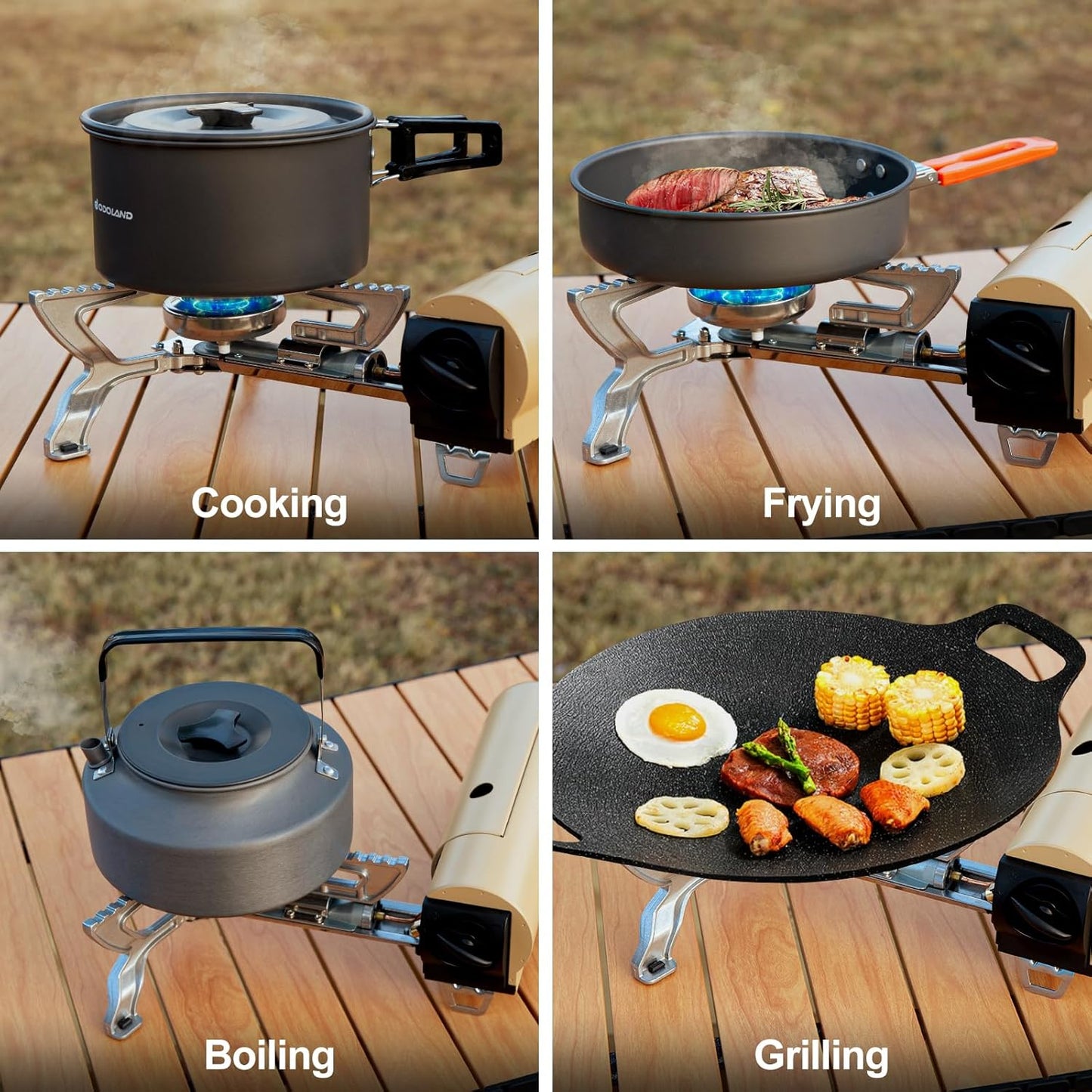 Portable Folding Camping Gas Stove