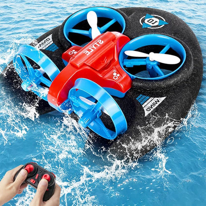 3-in-1 Remote Control Hovercraft Boat | Car | Plane with Multiple Modes
