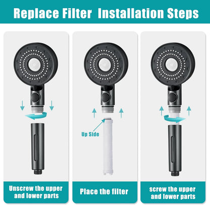 High Pressure Handheld Shower Head