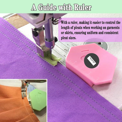 Magnetic Seam Guide for Sewing Machine