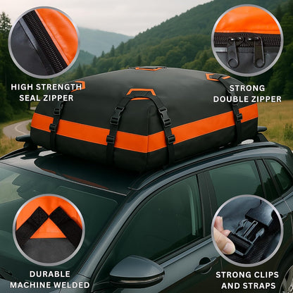 Car Rooftop Cargo Carrier Bag