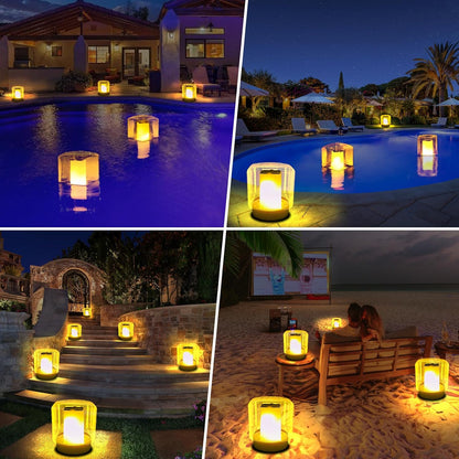 Solar Floating Pool Light