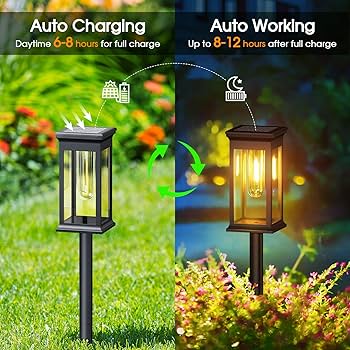 Waterproof Solar Garden Lights