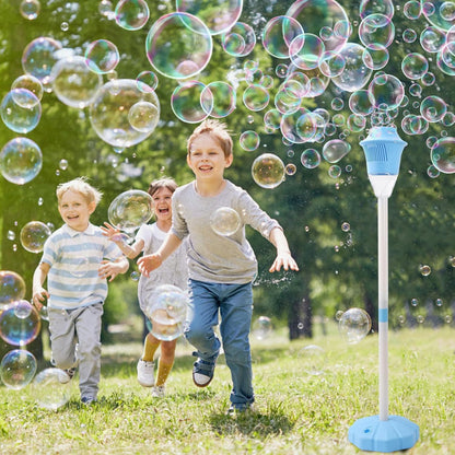 Rechargeable Standing Bubble Machine