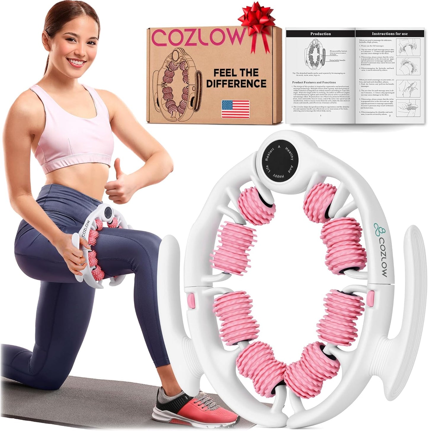 Anti Cellulite Massage Roller
