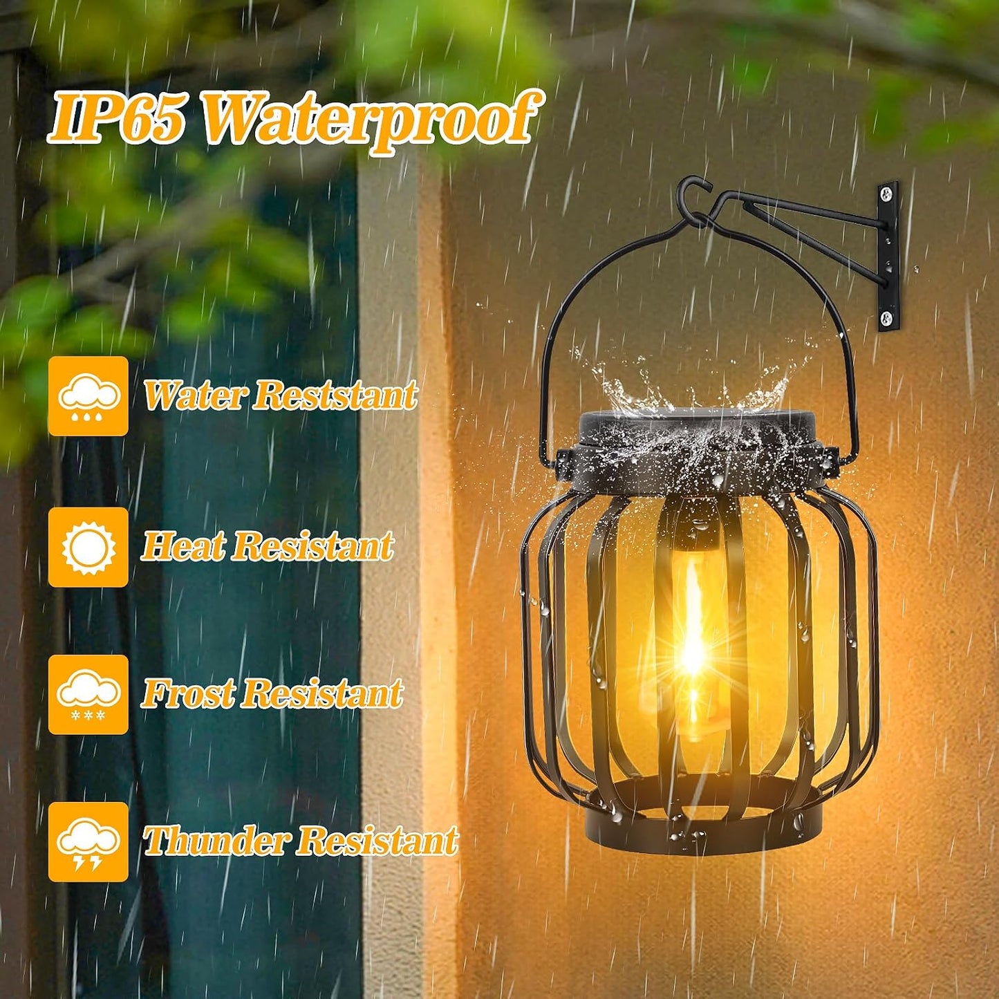 Solar Lanterns Outdoor Hanging Lights