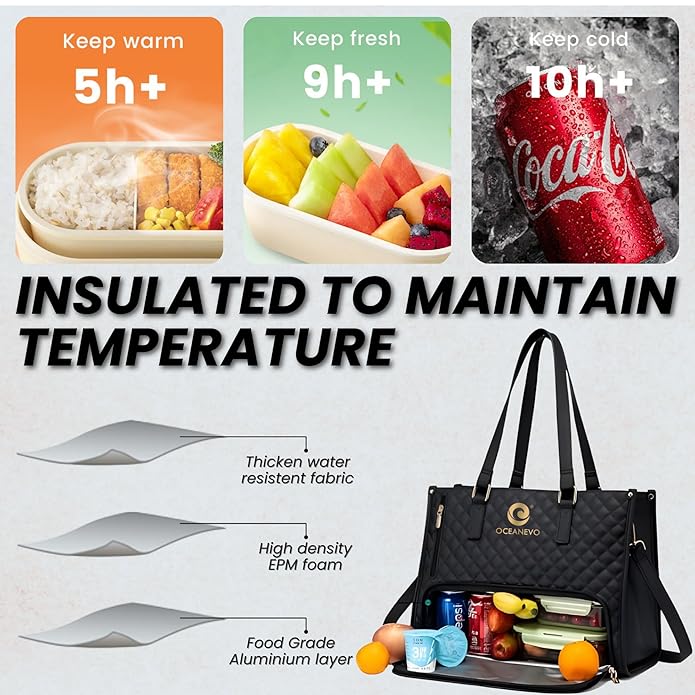 2 In 1 Lunch Tote bag