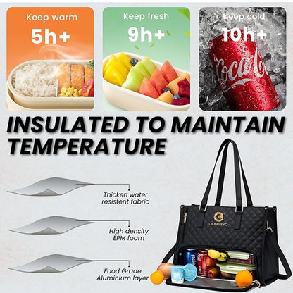 2 In 1 Lunch Tote bag