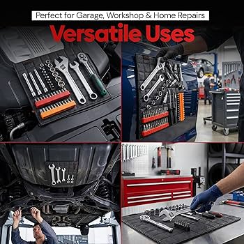 Magnetic Tool Holder Mat (Large Size)