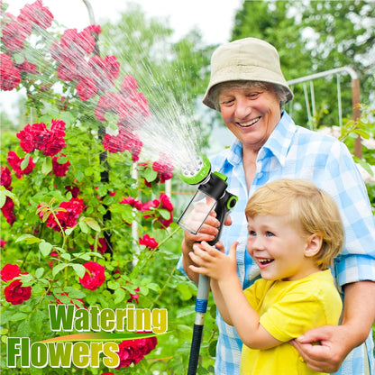 8 In 1 High Pressure Multifunction Water Gun