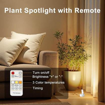 Magnetic Suction Spotlight Lamp
