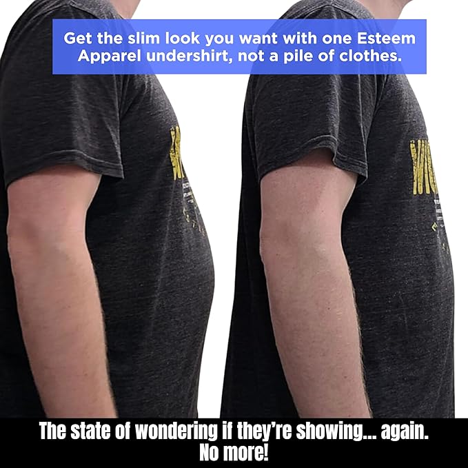 Bodysuit Compression Undershirt Vest For Loose Belly