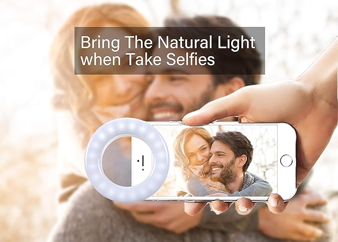 LED Selfie Ring Light for All Smartphones
