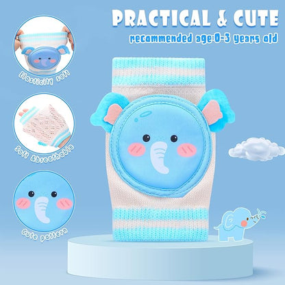 Crawling Safety Knee & Elbow Pads