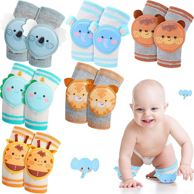 Crawling Safety Knee & Elbow Pads