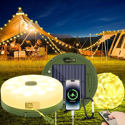 4 in 1 Camping and String Light