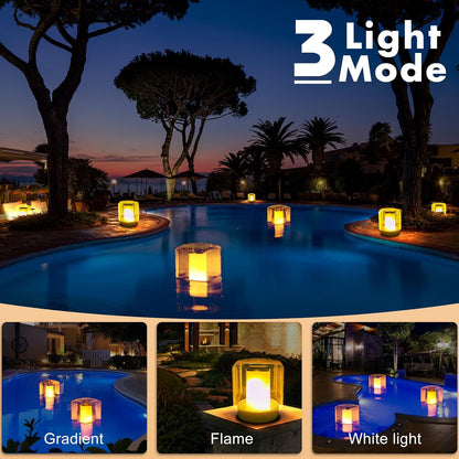 Solar Floating Pool Light