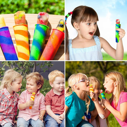 Reusable Silicone Popsicles Maker (Pack Of 4)