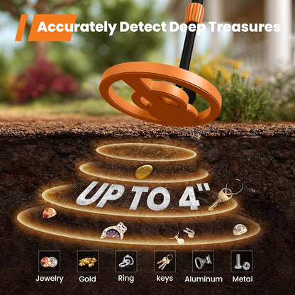 Metal Detector Treasure Hunt Toy