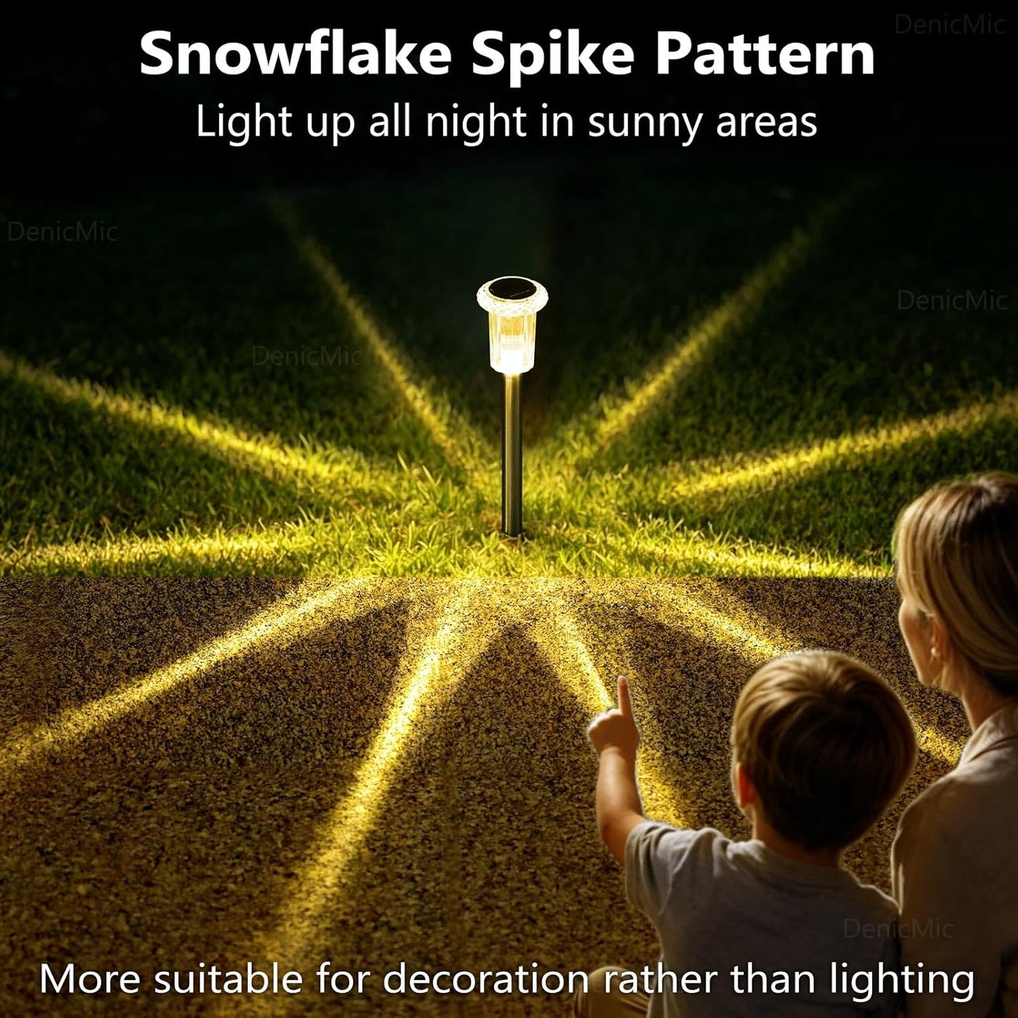 Solar Power Pathway Lights