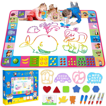 Magic Water Drawing Mat For Kids