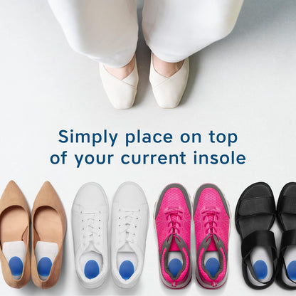 Silicone Shoes Insoles (Pair Of 2)